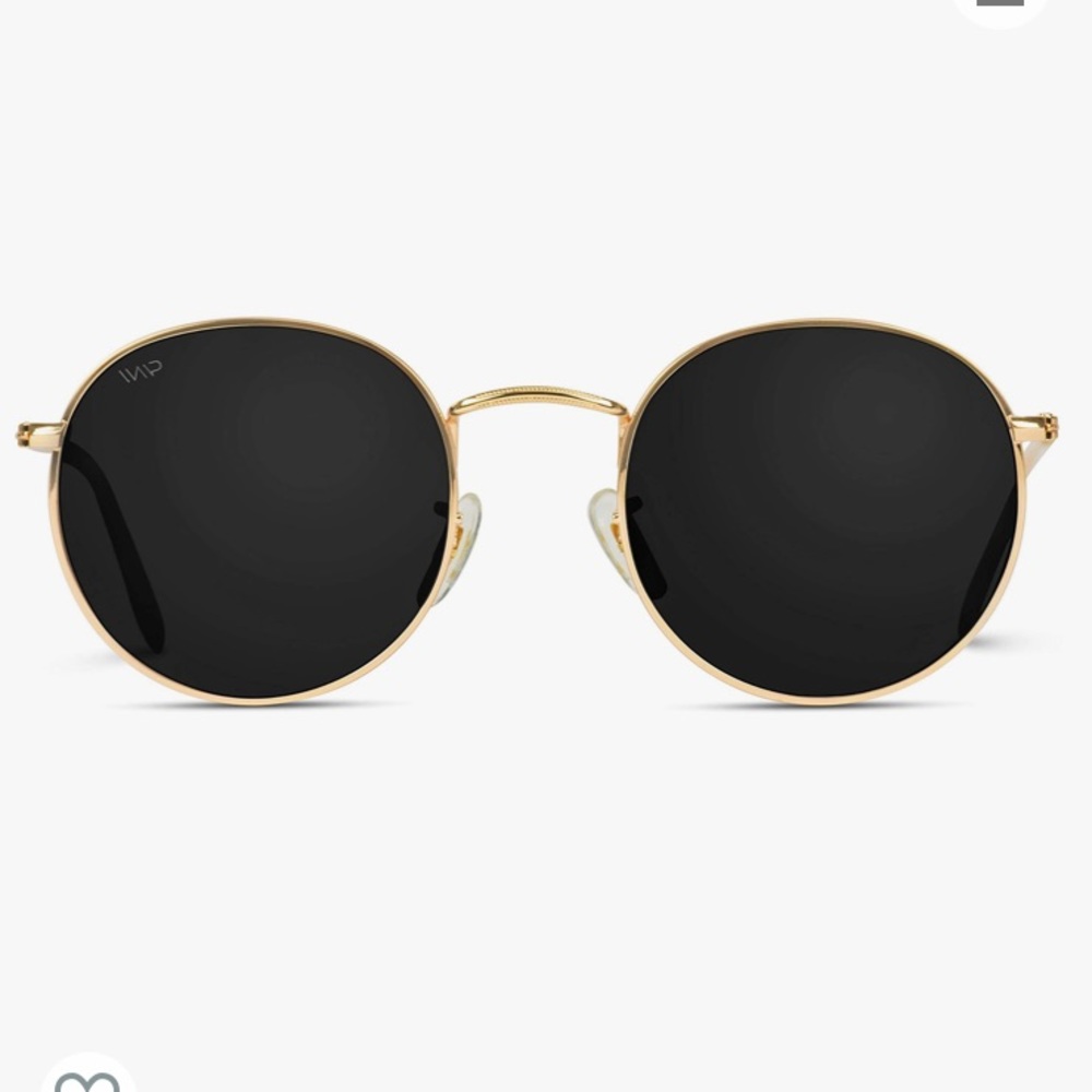 WearMe Pro - Reflective Lens Round Trendy Sunglasses